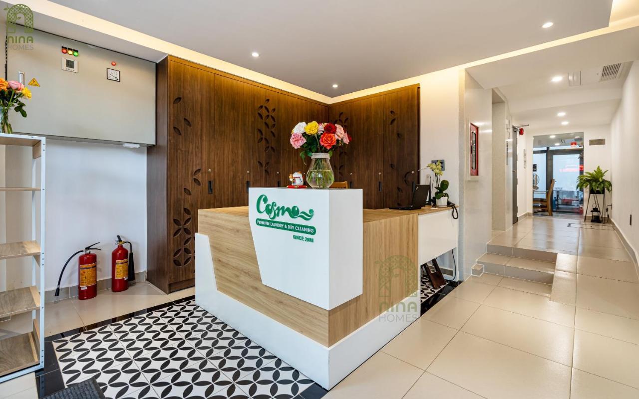 Nina Homes Phu My Hung Bandar Ho Chi Minh Luaran gambar